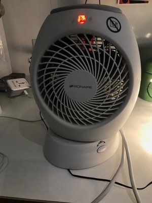Photo of free Electric fan heater (Lewes BN7)