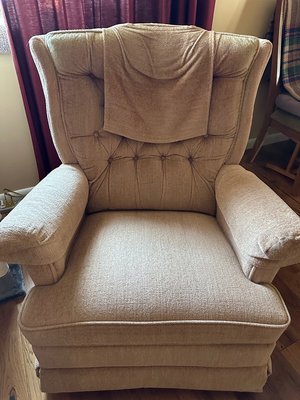 Photo of free Reclining rocker chair (Lower Paxton Twnshp 17109)