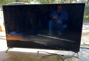 Photo of free 55” LG Non-Working TV (East Cobb: Lower Roswell / JFR)