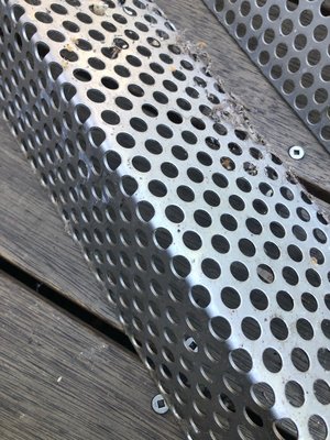 Photo of free Perforated Stainless steel 316 (Glen Iris)