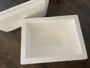 Photo of free 4 large polystyrene coolers (Silver Spring)