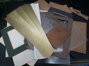 Photo of free Picture framing boards & borders (Higher Broughton M7)