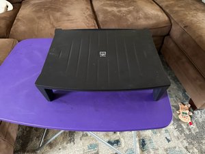 Photo of free 1 computer monitor stand (South Loop)