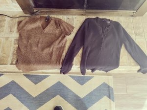 Photo of free Two small sweaters (Bedford 76021)