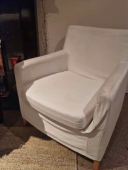 Photo of free Super comfy armchair (Fulham Palace Rd W6) #1