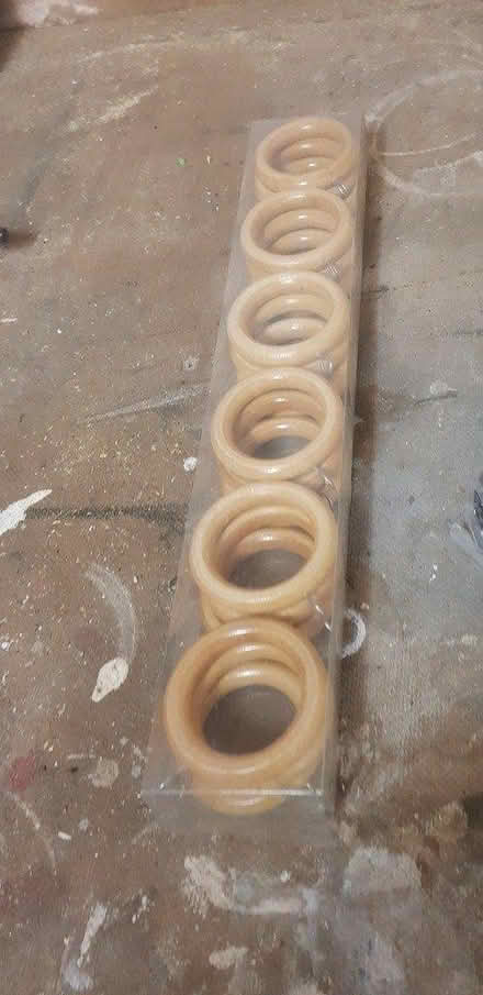 Photo of free Curtain rings (Rawtenstall) #1