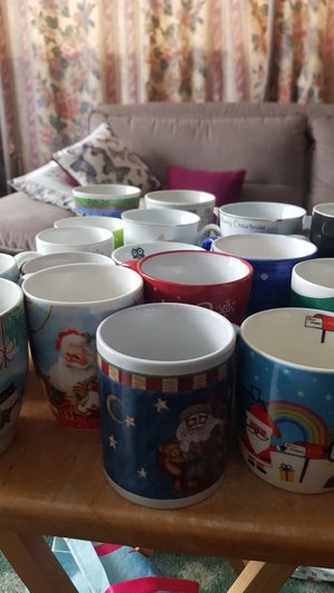 Photo of free Christmas Mugs (CT18)