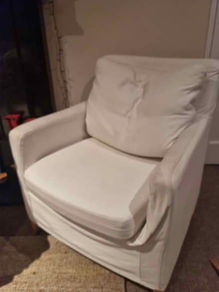 Photo of free Super comfy armchair (Fulham Palace Rd W6) #2