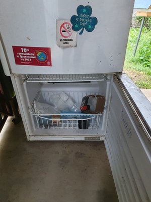 Photo of free Outside fridge (Chermside west)