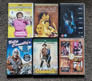 Photo of free 6 Dvds various titles (Tinshill LS16)