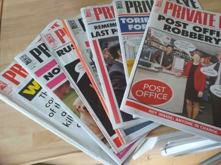 Photo of free Back issues Private Eye magazine (Colchester CO1) #1