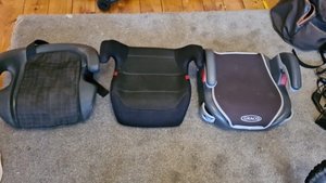 Photo of free Car Booster Seats (Alexandra Park M16)