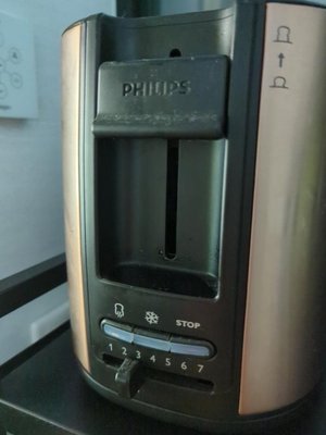 Photo of free Philips bread toaster (Sengkang)
