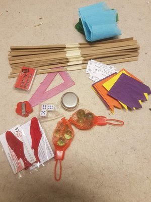 Photo of free Items for making your own christmas crackers (Astley CV10)