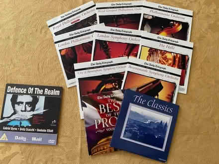 Photo of free Classical CDS and 1 DVD (Meppershall SG17)