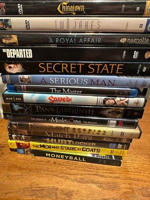Photo of free DVDs of movies (Lower Paxton Twnshp 17109)