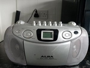 Photo of free Alba cd/tape player (faulty) (Horn's Mill SG13)