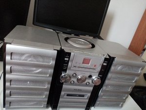 Photo of free Alba mini stereo (faulty) (Horn's Mill SG13)