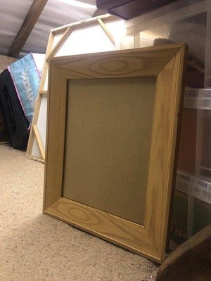 Photo of free Wooden mirror frame (Cwmbran, NP44)