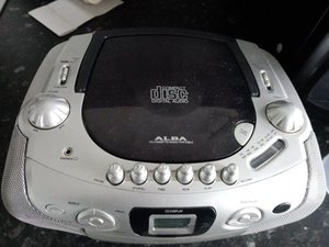 Photo of free Alba cd/tape player (faulty) (Horn's Mill SG13)