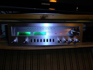 Photo of hi-fi amplifier receiver (Tuckswood NR4)