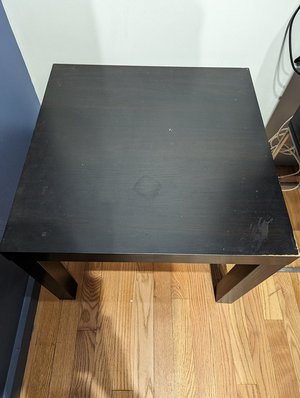 Photo of free 3 small side tables (Chelsea (25th St and 7th Ave))