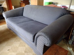 Photo of free Sofa - 2m wide, 1m deep (Shotover OX3)