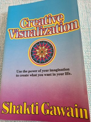 Photo of free Creative Visualization book (South Berkeley)