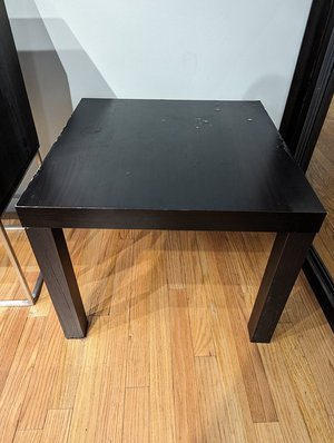 Photo of free 3 small side tables (Chelsea (25th St and 7th Ave))