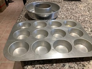 Photo of free Vintage kitchen molds (Newtown Square -)