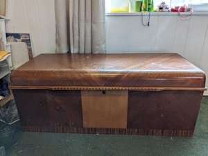 Photo of free Cedar Chest (near Rt 9 Stop and Shop)