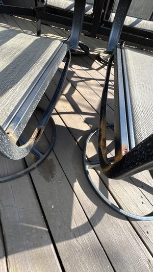 Photo of free Patio chairs (43230)