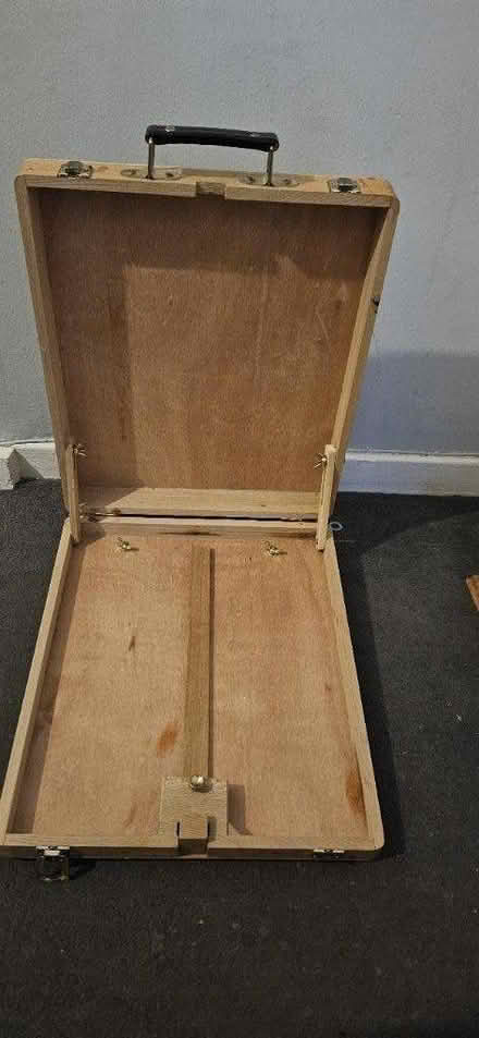 Photo of free Lovely Wooden art box (Hampton TW12) #1