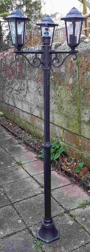 Photo of free Garden lampost (Bawdrip TA7)