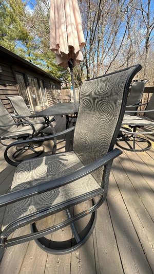 Photo of free Chairs for patio (43230)