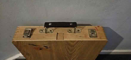 Photo of free Lovely Wooden art box (Hampton TW12) #2
