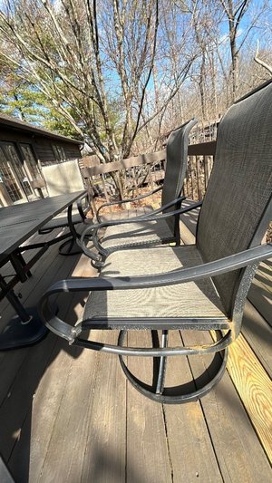 Photo of free Chairs for patio (43230)