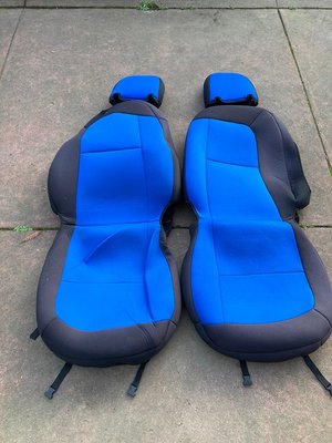 Photo of free Chevy Bolt Seat Covers (Crescent Park, Palo Alto)