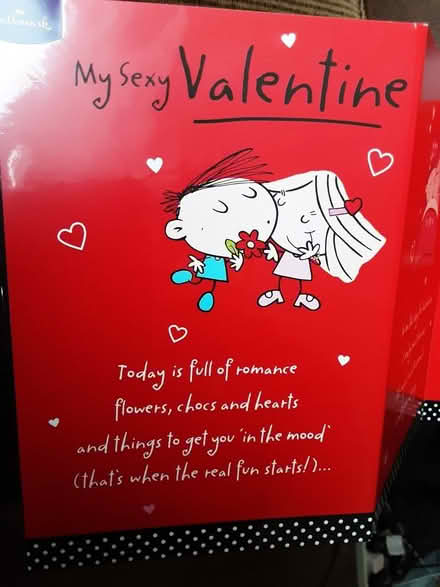 Photo of free New Valentines Card in Whitchurch (Stockwood Ward BS14) #1