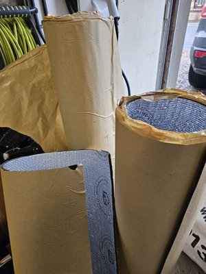 Photo of free Sticky back insulation for van/car (Edinburgh EH21)