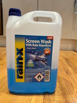 Photo of free Screen wash (Park Hill, Croydon, CR0)