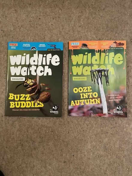 Photo of free Wildlife Watch Magazines (Denby DE56) #1