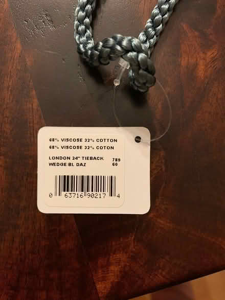 Photo of free Curtain Tiebacks (4) (Bolton, MA) #2