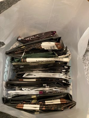 Photo of free Foil coffee bags for upcycling (Brookland/Michigan Park)