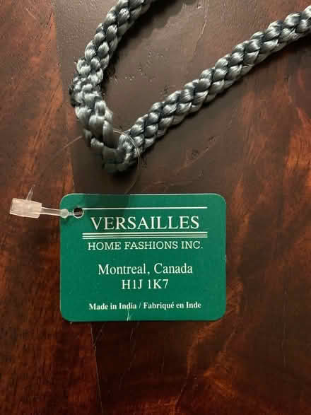Photo of free Curtain Tiebacks (4) (Bolton, MA) #3