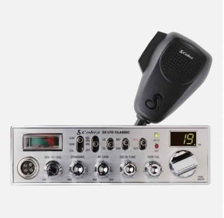 Photo of CB radio (Black Notley CM77) #1