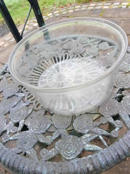 Photo of free Halogen oven Glass Bowl (Mawdsley PR75) #1