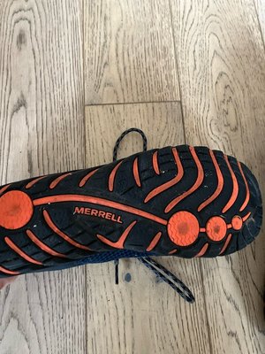 Photo of free Merrell shoes. Size 7.5 (Horfield BS7)