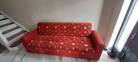 Photo of free Sofa bed with storage space (Mogeely, Co.Cork) #1