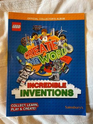 Photo of free Lego cards incredible inventions collectors album (Summertown OX2)